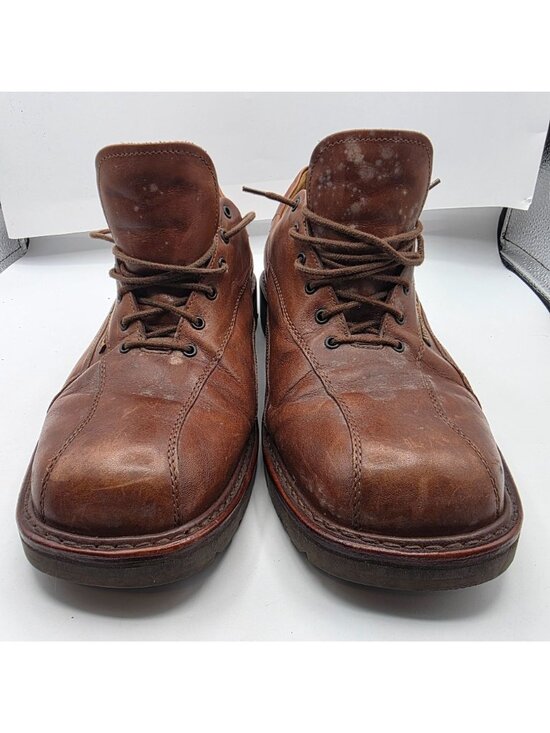 Mephisto Abel Goodyear Welt Air Relax Mens Size 11 Brown Leather Oxford Shoes main image 10